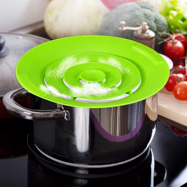 Силіконова кришка захист від википання Oramics