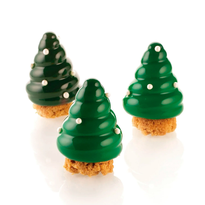 SOFFICE INCANTO Форма силіконова 'серпантин' 180 x336 h70 мм, Ø60 мм (6х100 мл)