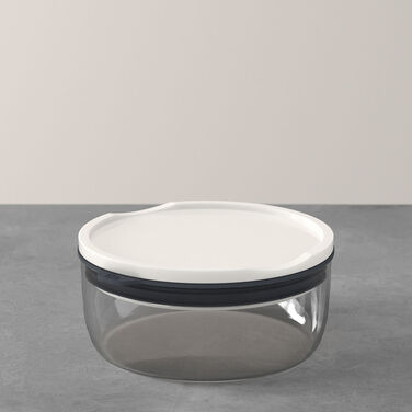 Ланч-бокс круглий 13x6 см, білий / сірий ToGo&ToStay Villeroy & Boch