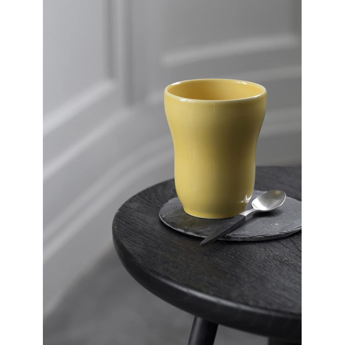 Чаша овальная 17 см, желтая Ursula Kähler