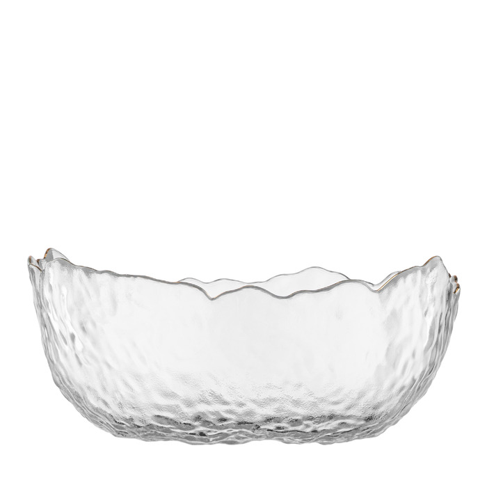 ARDESTO Салатник Bell, 19.5см, скло, прозорий