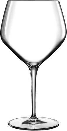 Набір келихів Bormioli Luigi Atelier для Шардоне, звукове скло, прозоре, 70 мл, 6 предметів