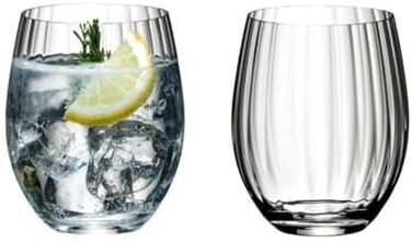 Набор из 4 стаканов Optical O Long Drink и 1 декантера Performance Riedel