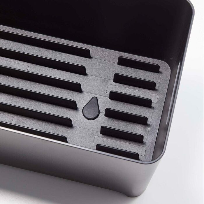 Підставка для посуду 55,5 х 16,5 х 16 см чорний YAMAZAKI