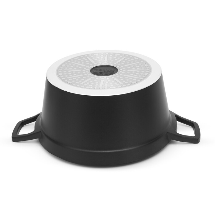 Каструля зі скляною кришкою 24 см 3,9 л FILOMENA Fissman