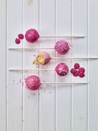 Форма для випічки, 28 x 18 x 4 см, рожева, RBV Birkmann