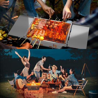 Сложный гриль для барбекю с регулировкой Dripex