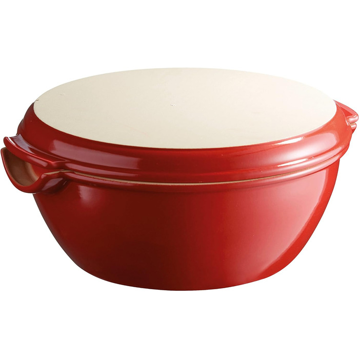 Форма для випікання хліба кругла 32.5 x 30 x 14 см, бордова Emile Henry