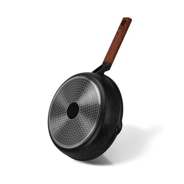 Сковорідка для смаження Fissman 26x6 смVITORIA алюміній з антипригарним покриттям (14547)