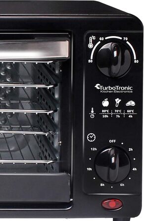 Дегідратор на 5 полиць, 350 Вт, 14 л TurboTronic