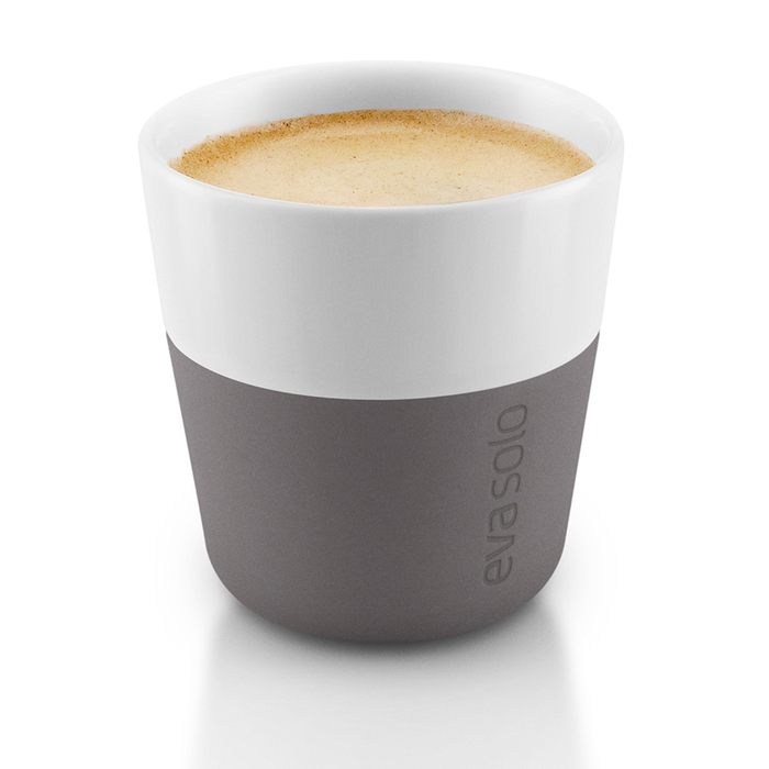 Набор кружек для эспрессо 80 мл серых Espresso-Becher Eva Solo