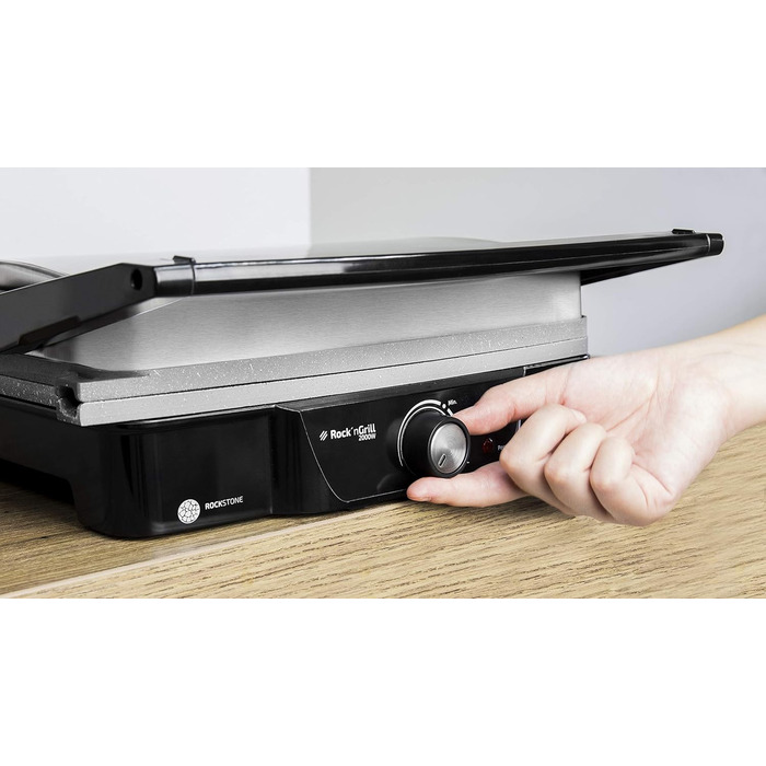 Електрогриль 2000 Вт Rock'nGrill Cecotec