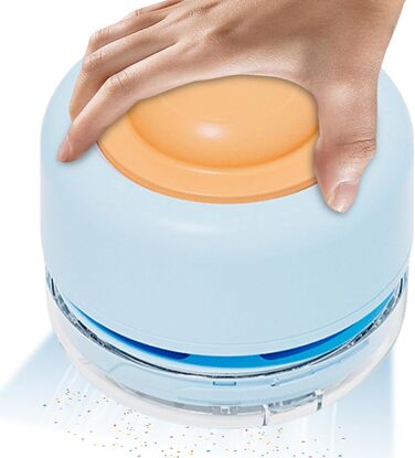 Міні-пилосос бездротовий синій GOMETY