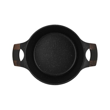 Каструля зі скляною кришкою 24 см 4,3 л EVOLUTION Fissman