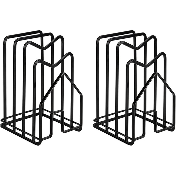 Подставка, держатель для крышки кастрюли, черный LINFIDITE