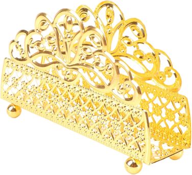 Золотий тримач для серветок Depisuta