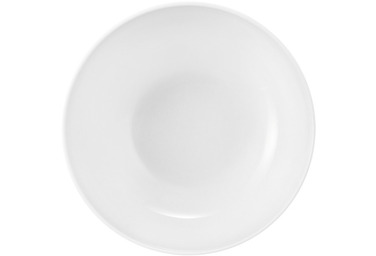 Піала для пластівців рельєфна 15 см, біла Nori-Home Seltmann Weiden