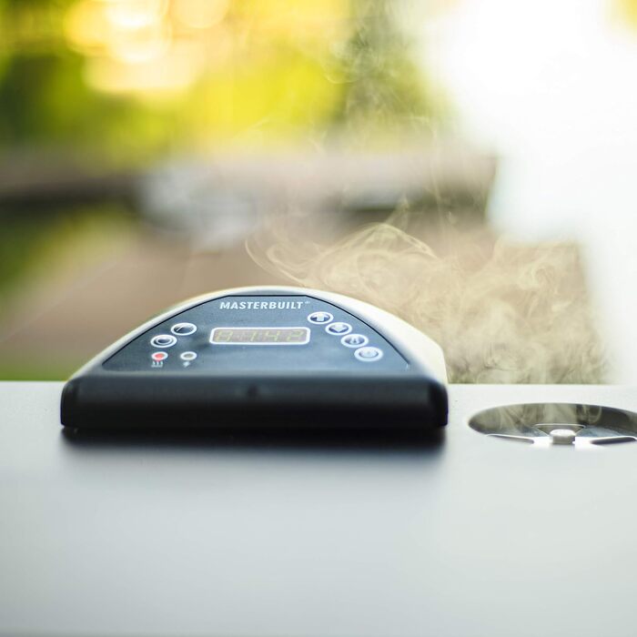 Цифровая электрическая коптильня 50,3 x 65 x 105 см черный MasterBuilt