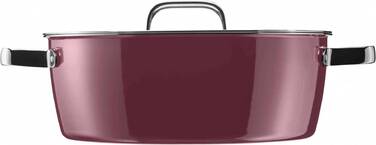 Каструля 28 см рожевий кварц Fusiontec Aromatic WMF