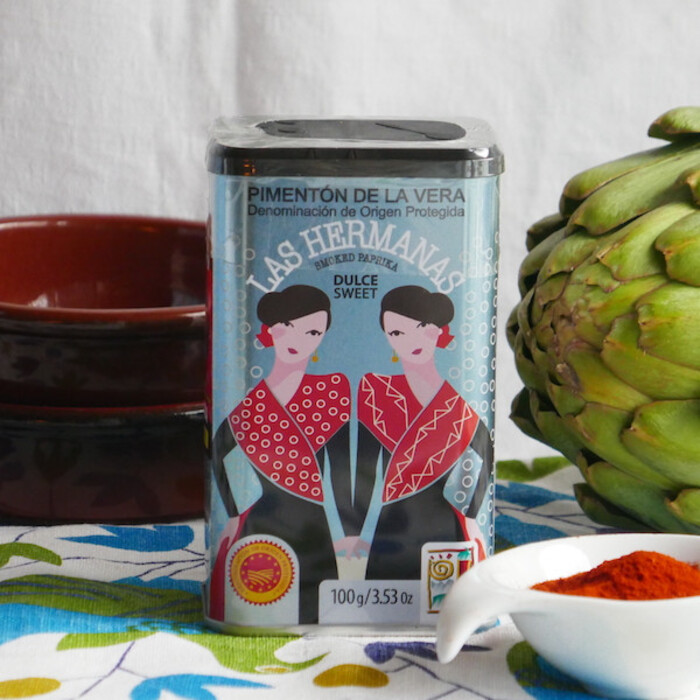 Порошок сладкой паприки 750 грамм La Vera Gewurze der Welt