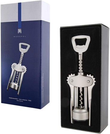 Важільний штопор з відкривачкою для пляшок Westmark