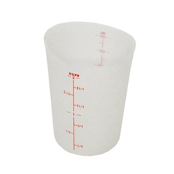 Мірна ємність Fissman 9x12,5 см 500 мл (8494)