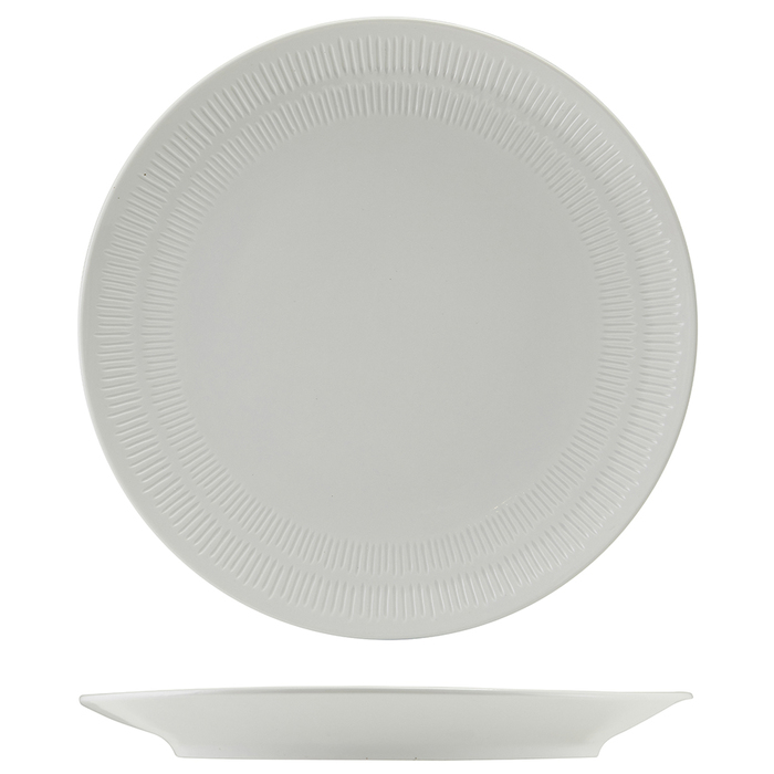 Тарілка 28 см, Incise Porcelain Solara, GenWare