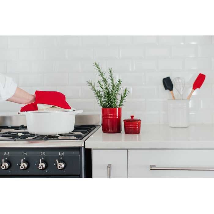 Рукавиця для духовки Deep Teal Klassik Le Creuset