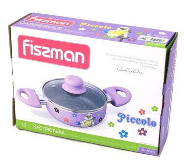 Каструля Fissman PICCOLO 16х6,5 см / 1,3 л (4706)