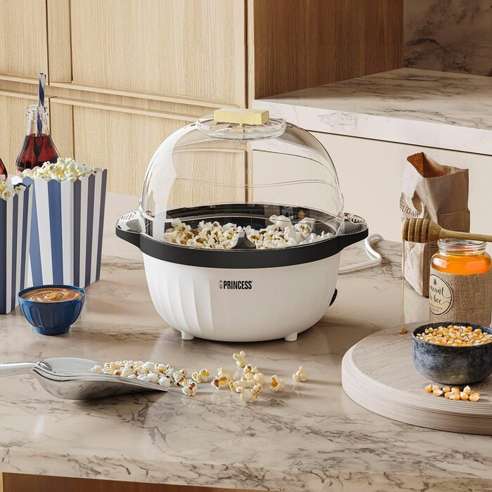 Потужність 500 Вт, без BPA, компактний дизайн, з 10 паличками та мірною ложкою, деталі, що можна мити в посудомийній машині, нековзні ніжки, простий у використанні, 292990 (з мискою, з мискою)