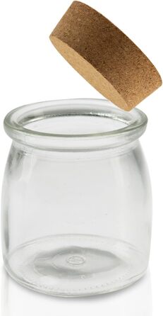 Набор баночек для специй HEYNNA / 12 баночек для специй 150 мл с пробковой крышкой, этикетки на меловой доске и меловая ручка/хранение специй с этикетками для специй/банками с пробкой