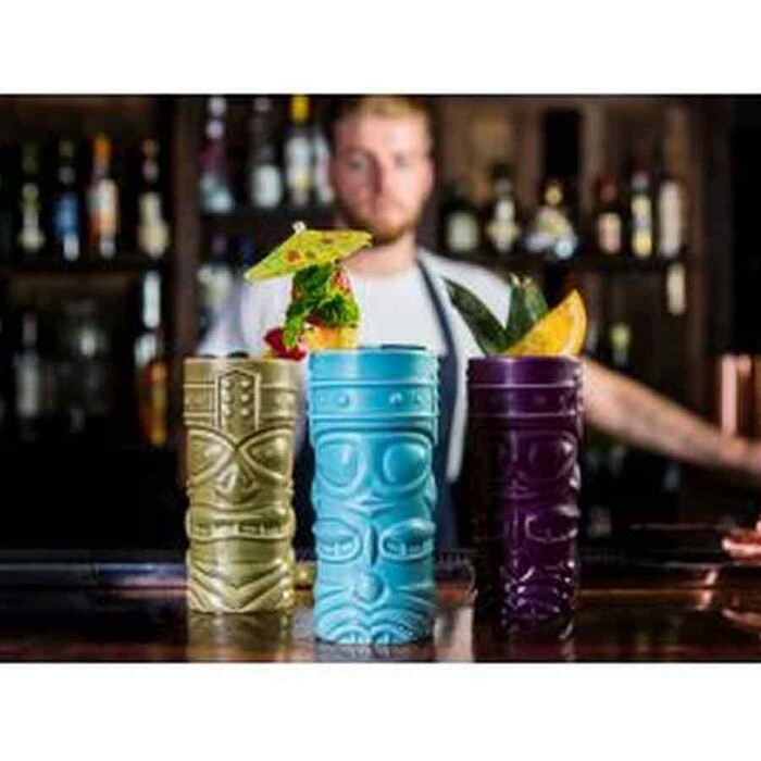 Стакан Тікі 400 мл, фіолетовий, GenWare