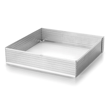 68566  Форма перфорована 16х16 см, h 3,5 см