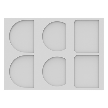 CHA06 CHABLON BUCHE Форма силіконова