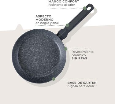 Сковорода 24 см, синя Balance Fackelmann