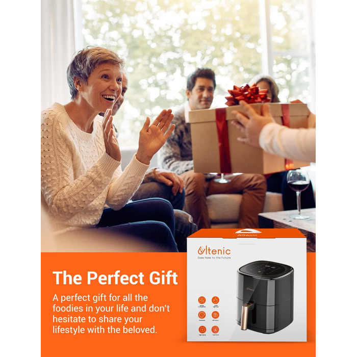 Аэрофритюрница 5 л K10 Ultenic