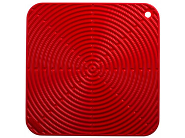 Підставка для гарячого / прихватка 29 х 29 см, червона Le Creuset