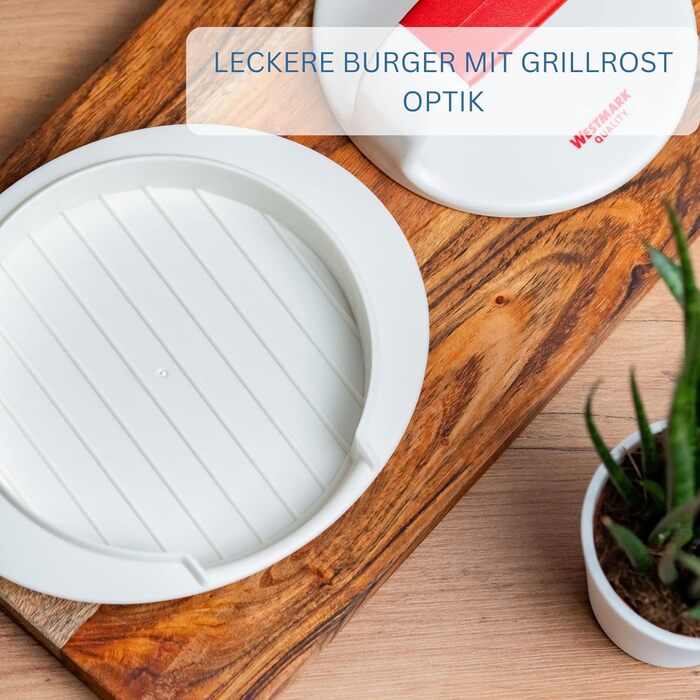 Прес для гамбургерів пластиковий 11,5 см Westmark