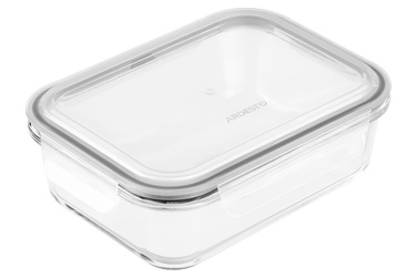 Контейнер для зберігання Gemini 1500 мл, прямокутний, боросилікатне скло