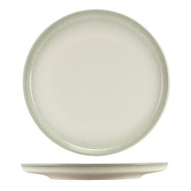 Тарелка 26 см, серая, Sereno Cirrus, GenWare