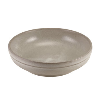 Миска глибока кругла 1 л, 20*5.3 см, Terra Stoneware Antigo Cinza, GenWare
