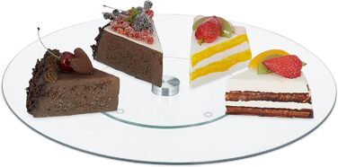 Подставка для торта 30 см Relaxdays