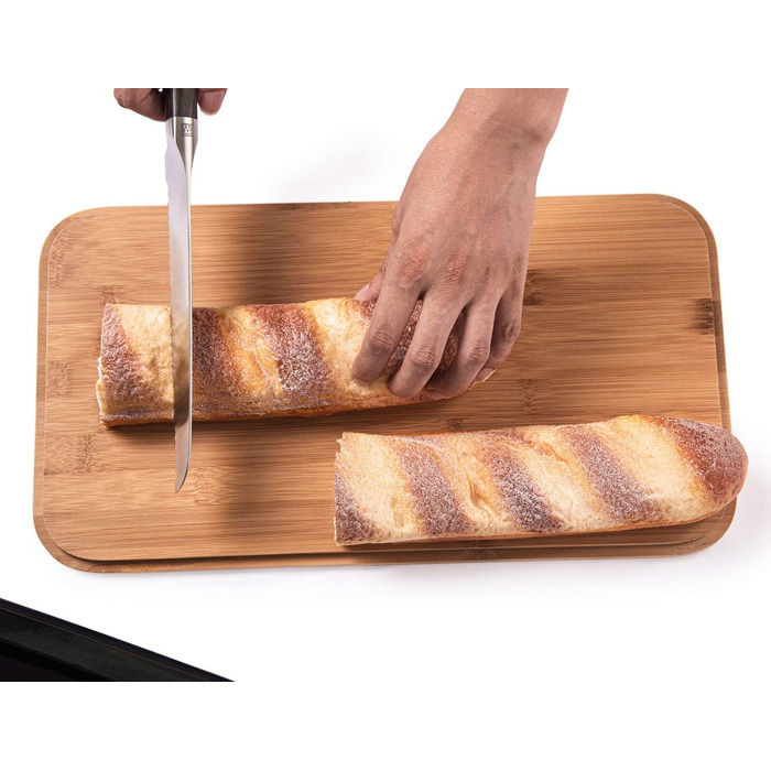 Хлібниця з кришкою 30 х 18 х 14 см чорний Theo&Cleo