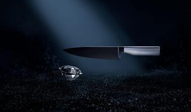 Ніж для хліба 19 см, чорний Ultimate WMF