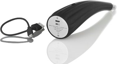 Запальничка електрична настільна 21,3 см, чорна AdHoc