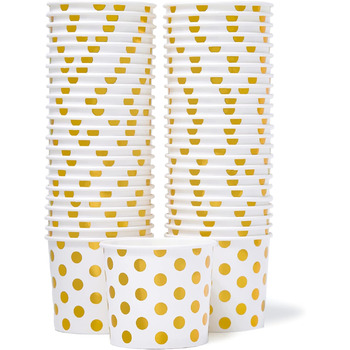 Набір паперові стаканчики для морозива 50 шт. 325 мл MATICAN