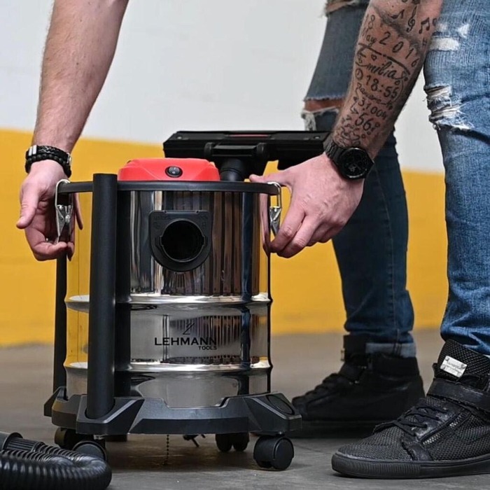 Пилосос для збору золи Lehmann LTOVI-1220 2000W 20L 777474 Код: 012908