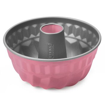 Форма для випічки кексів 22 см Metallic Rose Gold Kaiser