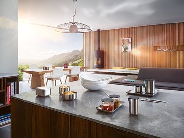 Маслянка для вершкового масла з кришкою 250 г Basic Blomus