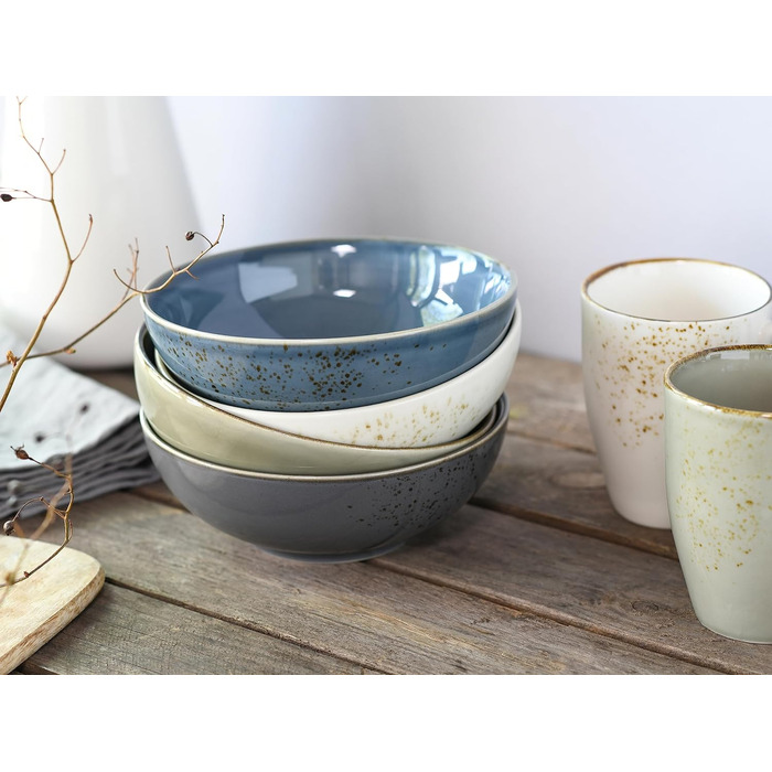 Набір посуду на 4 персони, 16 предметів, Nordic Style Nature Collection Creatable